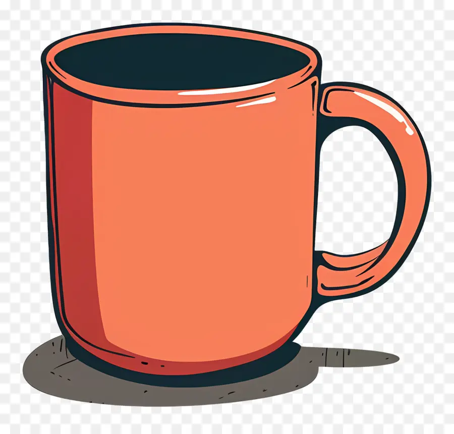 Caneca，Vermelho Xícara De Café PNG