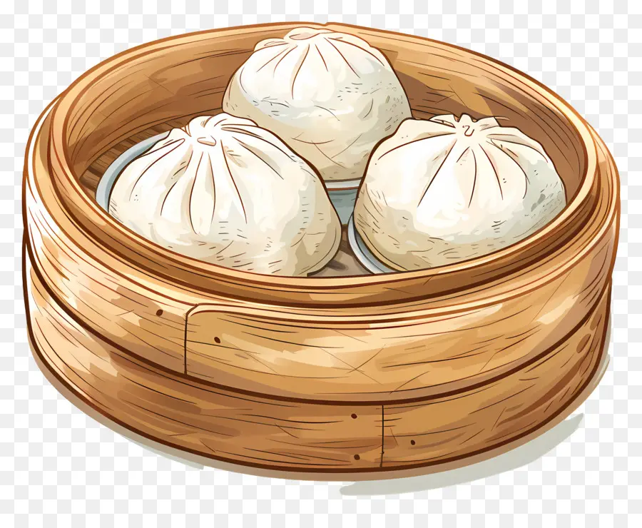 Pãezinhos，Bolinhos Chineses PNG