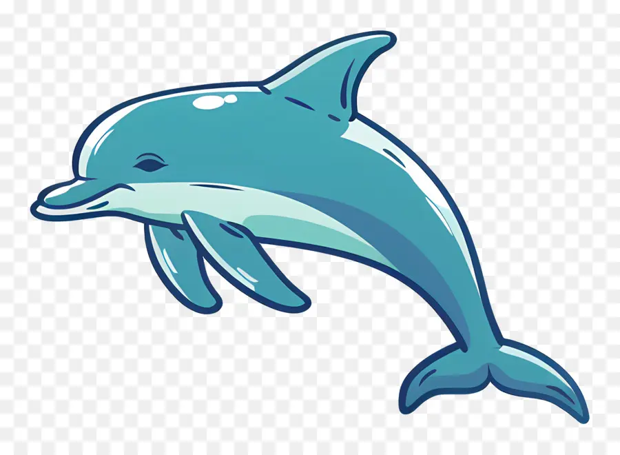 Cartoon Dolphin，Dolphin PNG