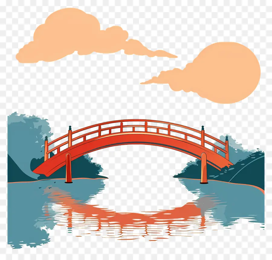 Ponte，Ponte Vermelha PNG