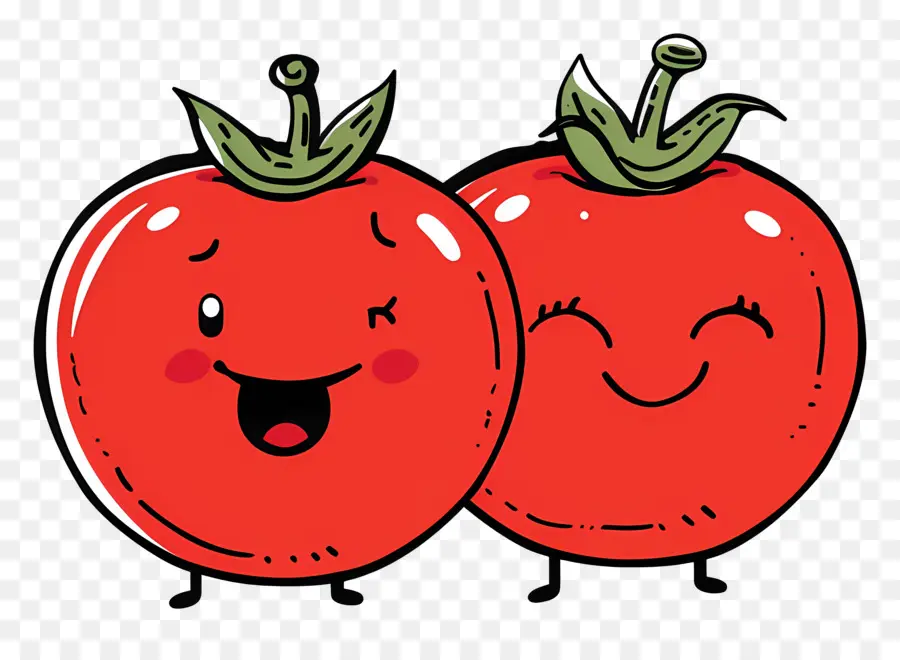 Tomates，Sorrindo De Tomate PNG