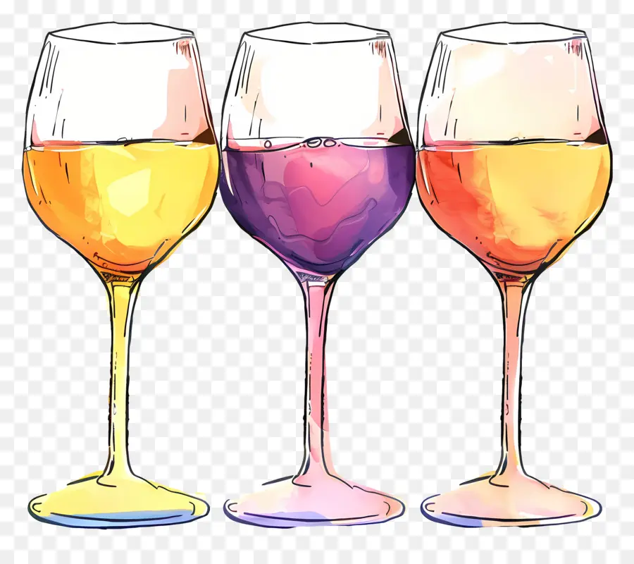 Copo De Vinho，Copos De Vinho PNG