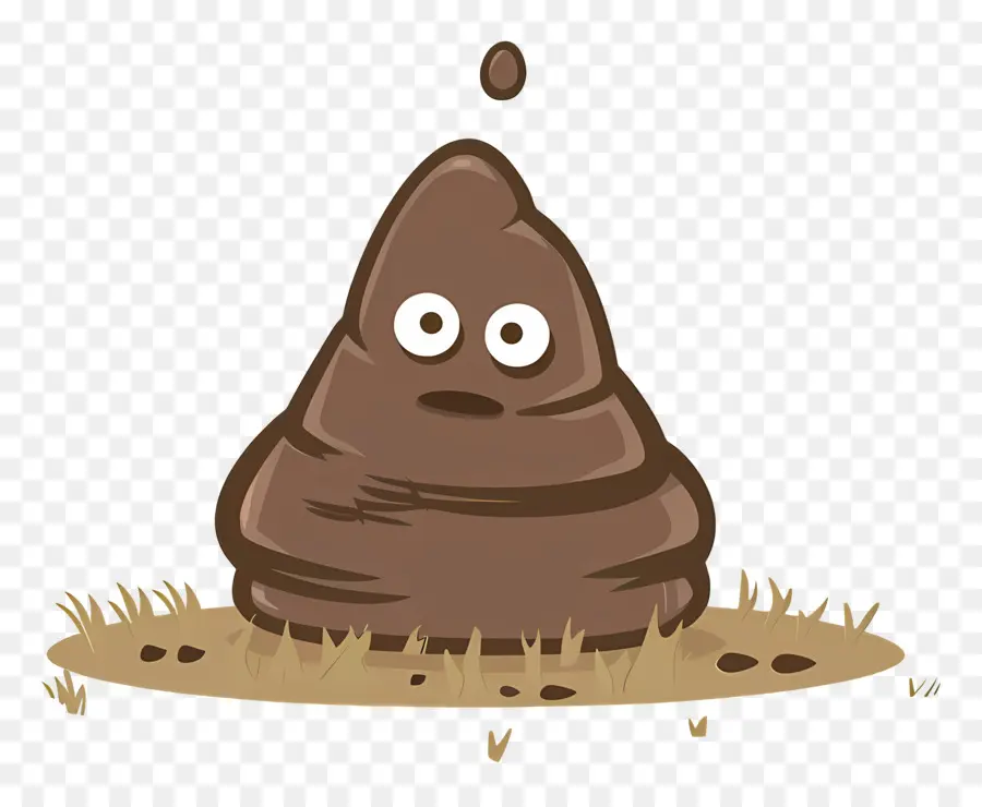 Do Tombadilho，Feces De Desenho Animado PNG