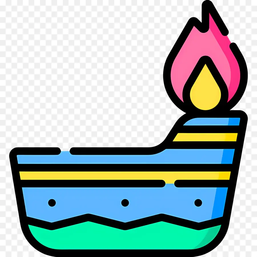 Diwali，Barco PNG