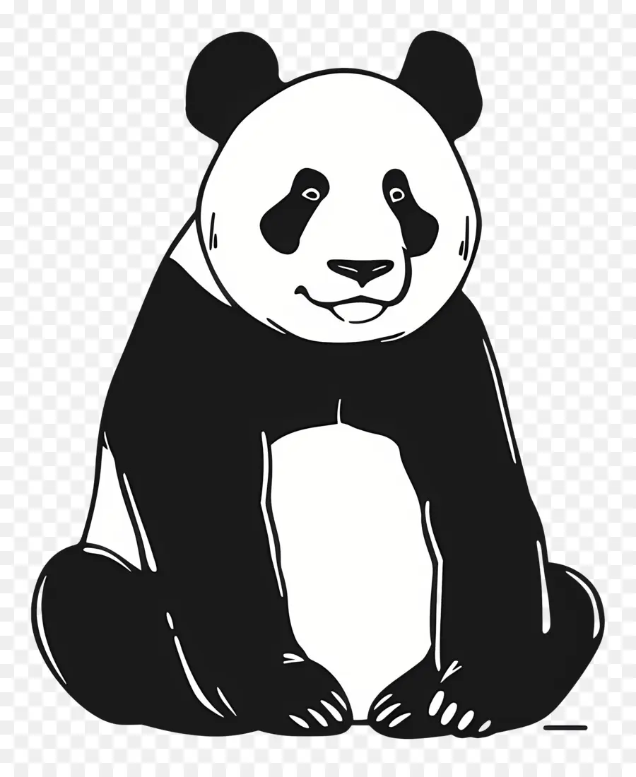 Panda，Urso Panda PNG