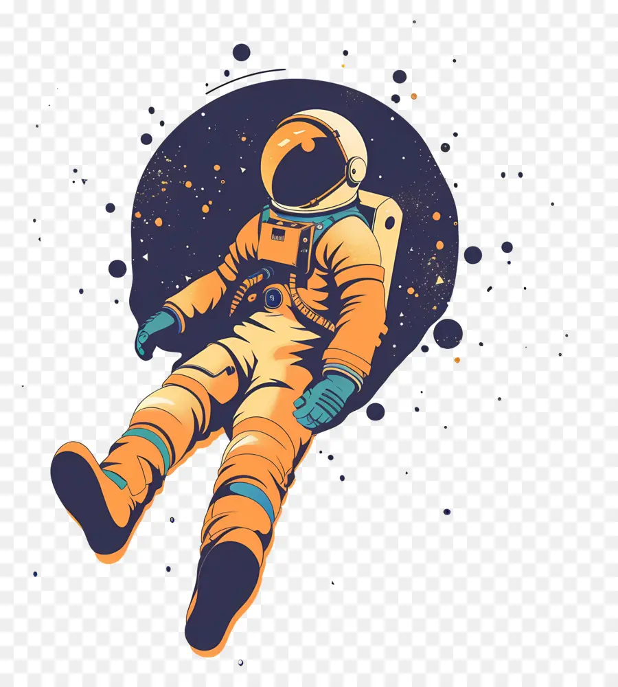 Astronauta，Terno PNG