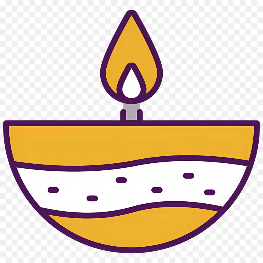 Diwali，Vela Da Xícara PNG