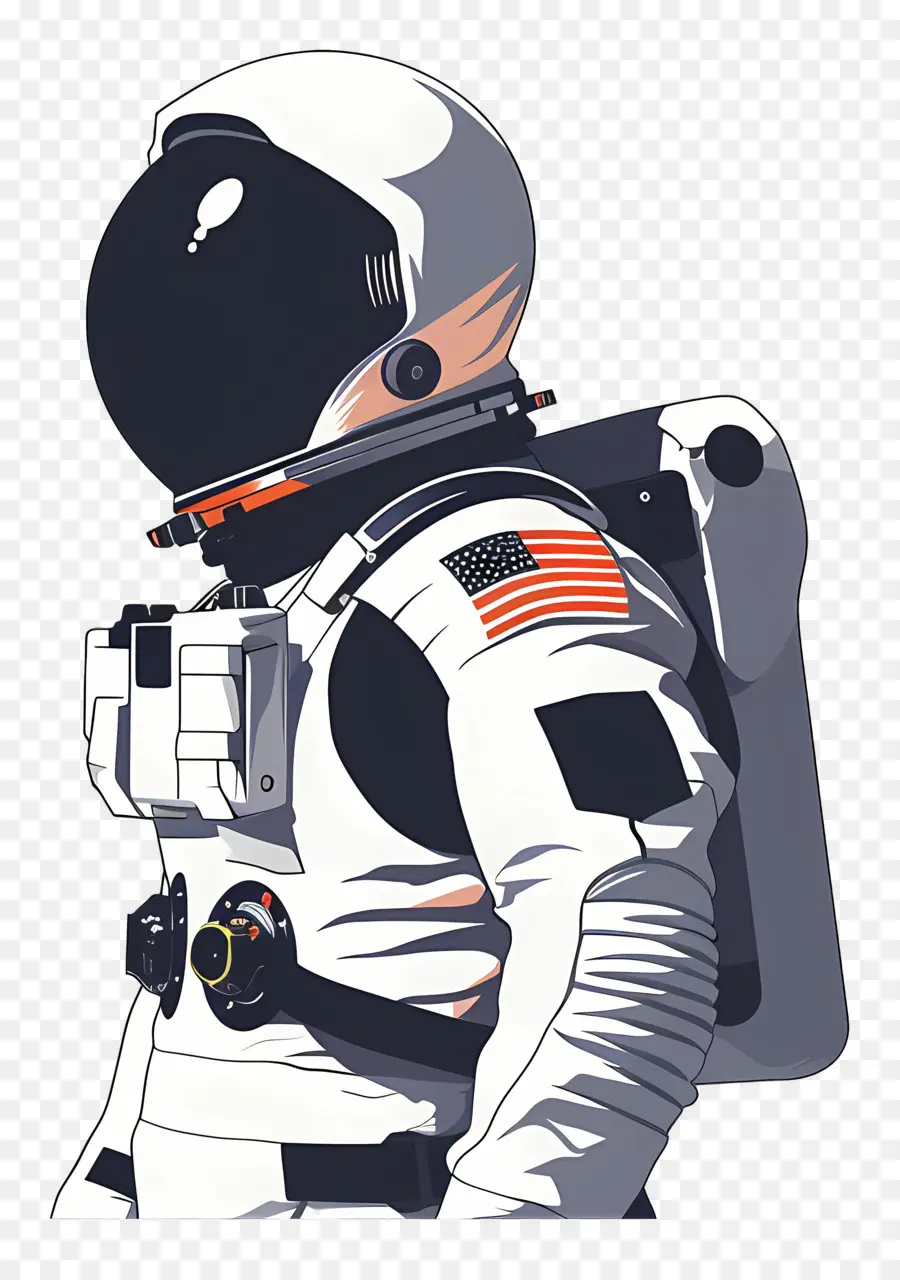 Astronauta，Terno De Espaço PNG