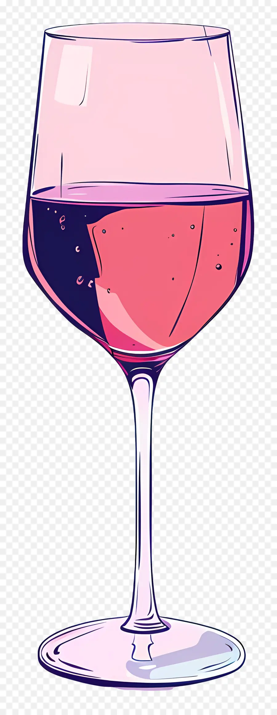 Vinho，Vinho Cor De Rosa PNG