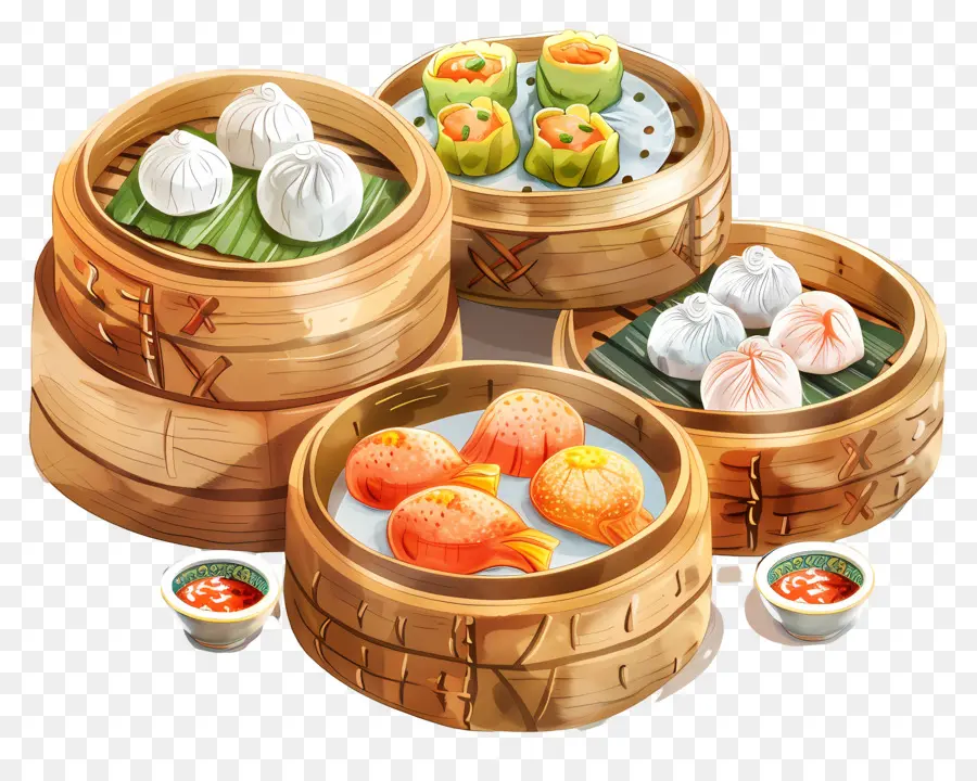 Dim Sum，Bambu Navio PNG