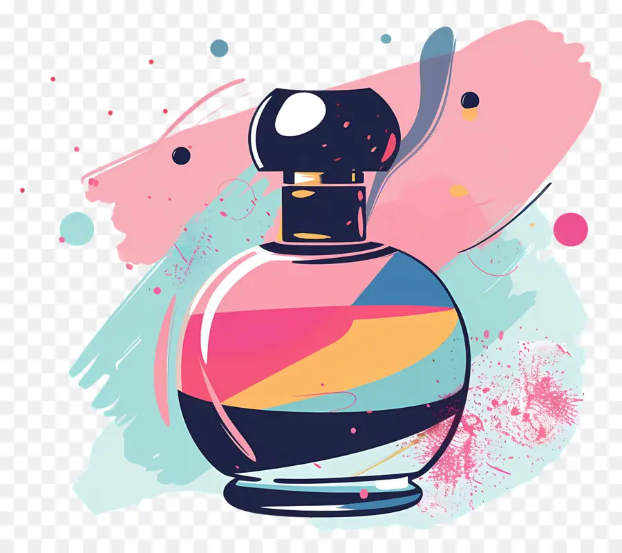 Perfume，Pintura A óleo PNG