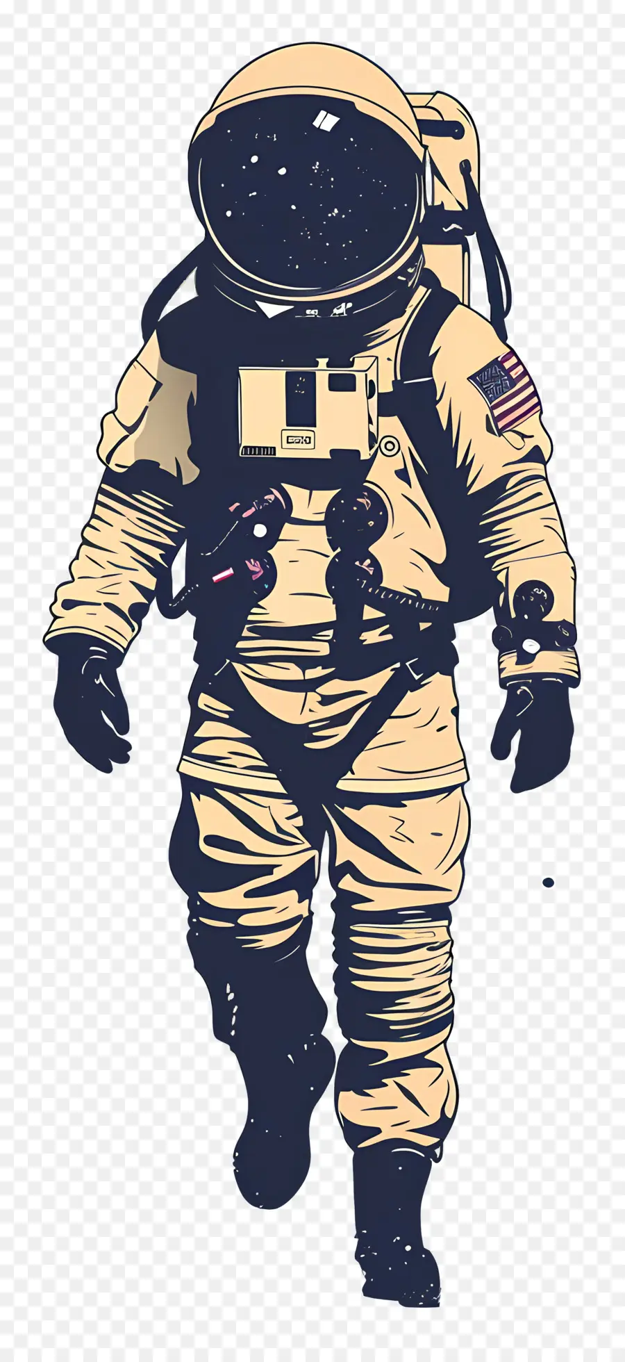 Astronauta，Terno De Espaço PNG