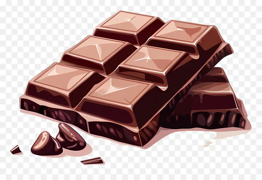 Cartoon De Chocolate，Chocolate PNG