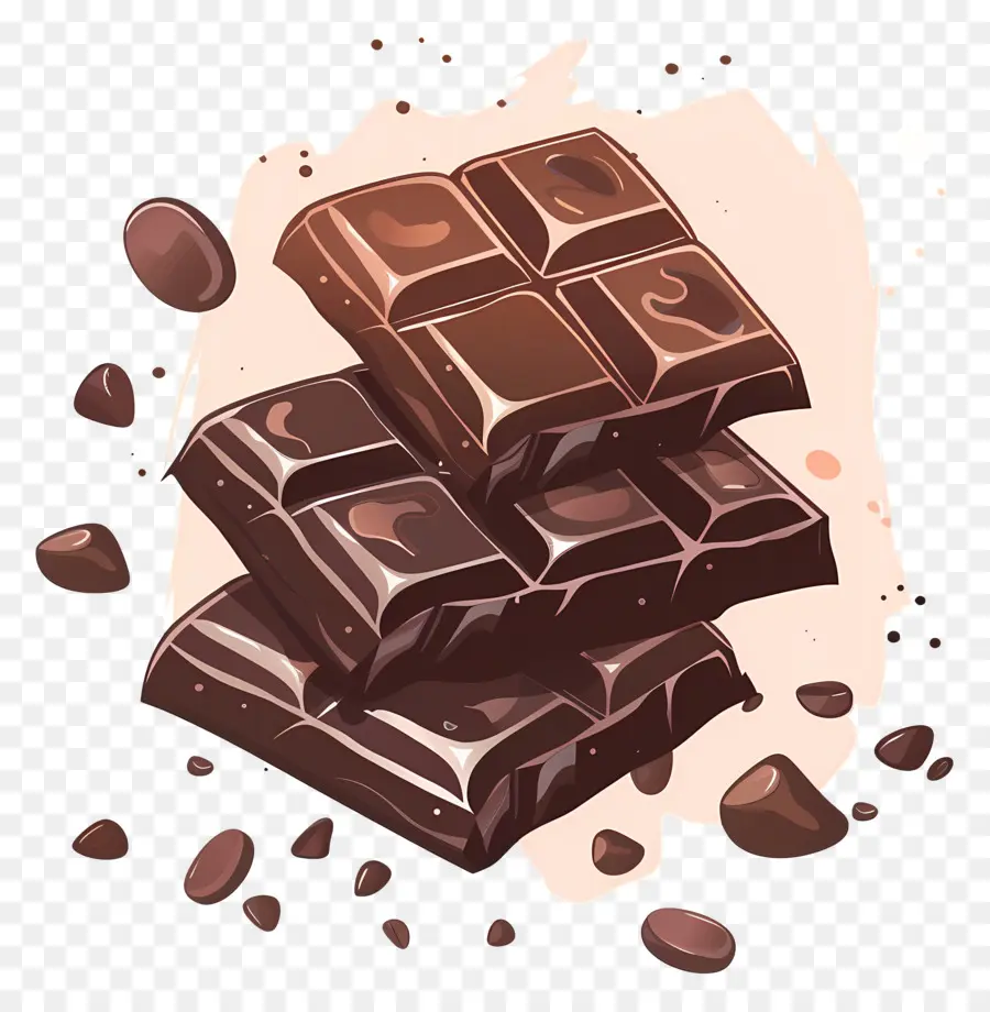 Chocolate Dos Desenhos Animados，Chocolate PNG