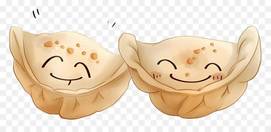 Cartoon Bolinhos，Pão PNG