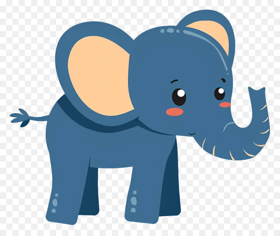 Elefante，Elefante De Desenho Animado PNG