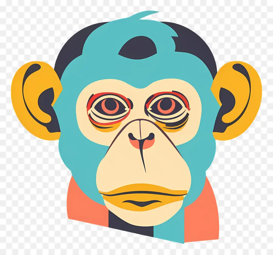 Macaco，Face PNG