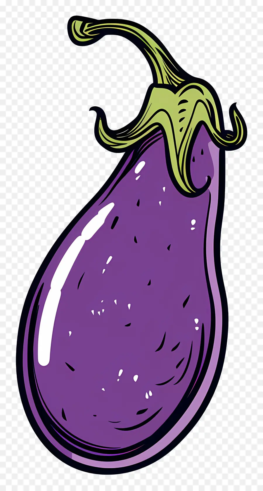 Berinjela，Roxo PNG