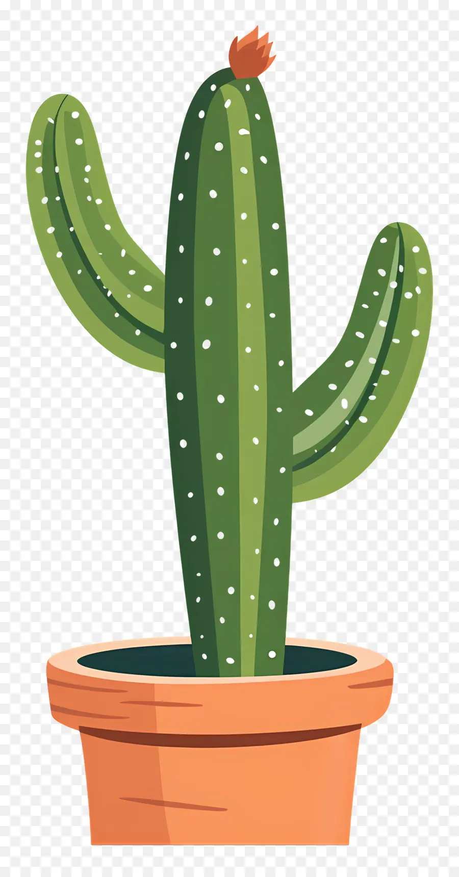 Cactus，Panela De Barro PNG