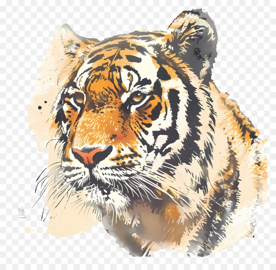 Tigre，Gato Grande PNG