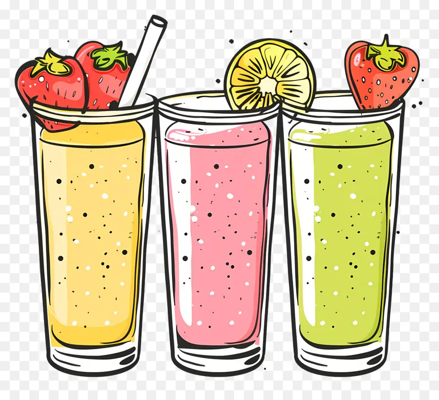 Smoothies，Smoothies De Frutas PNG