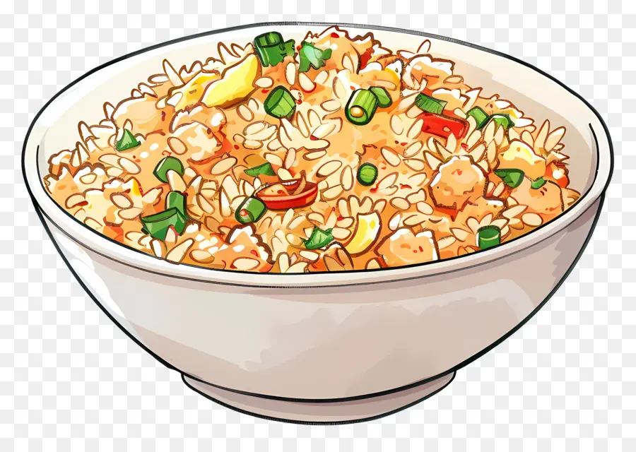 Arroz Frito，Legumes PNG