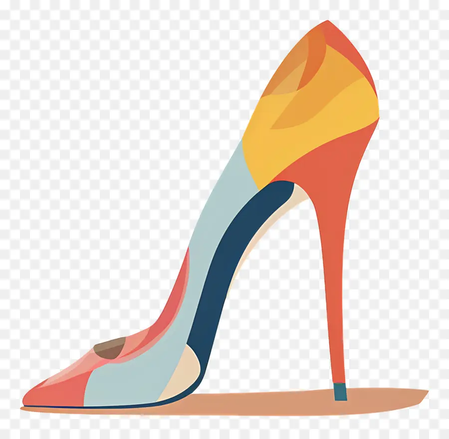 High Heel，Sapatos Femininos PNG