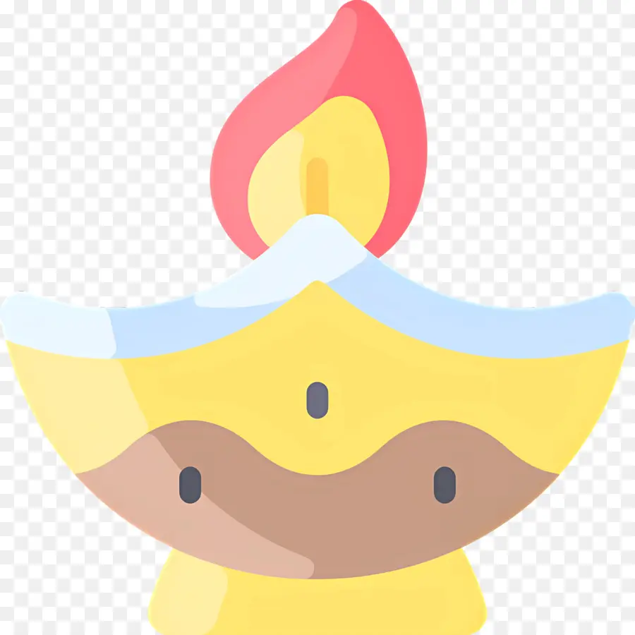 Diwali，Vela Decorativa PNG