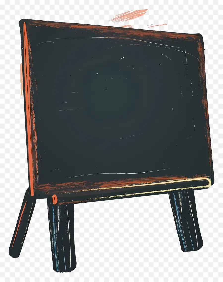 Blackboard，Moldura De Madeira PNG