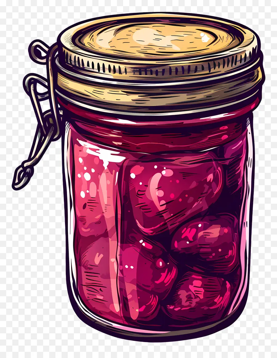 Pote De Geléia，Jellybeans PNG