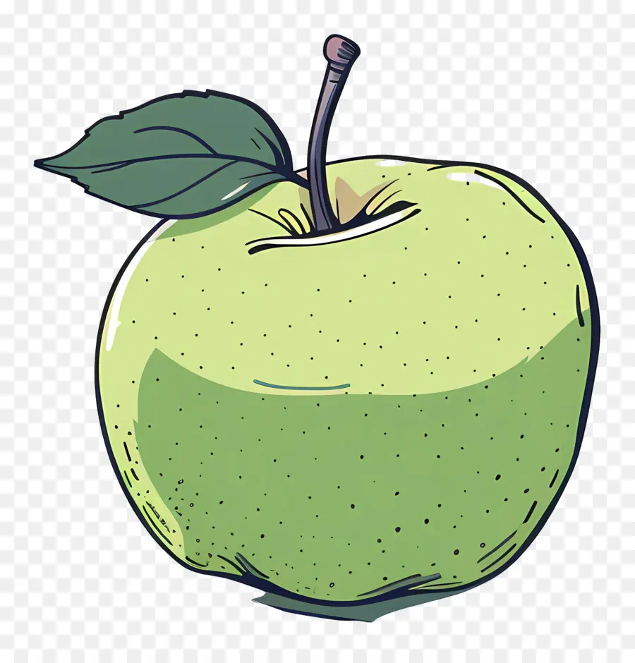 Apple，Maçã Verde PNG