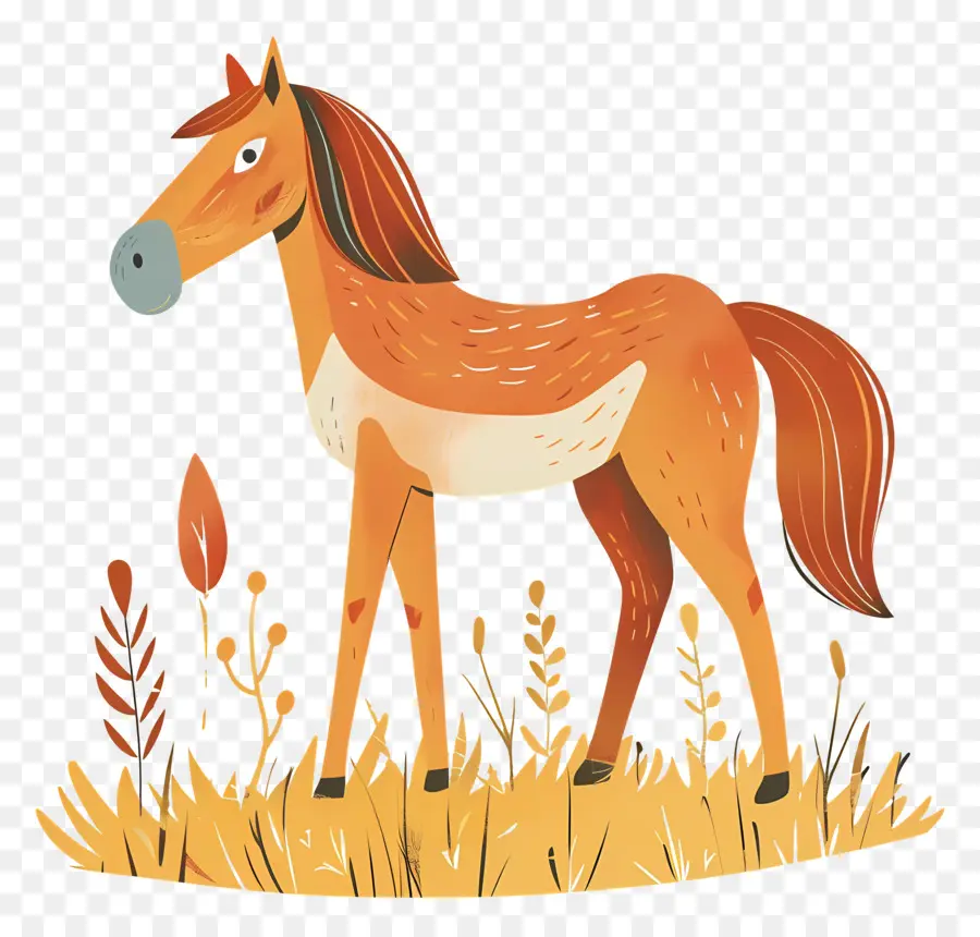 Cavalo，Cartoon PNG