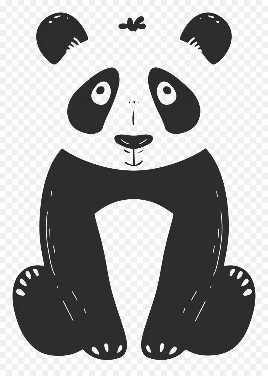 Panda，Urso PNG