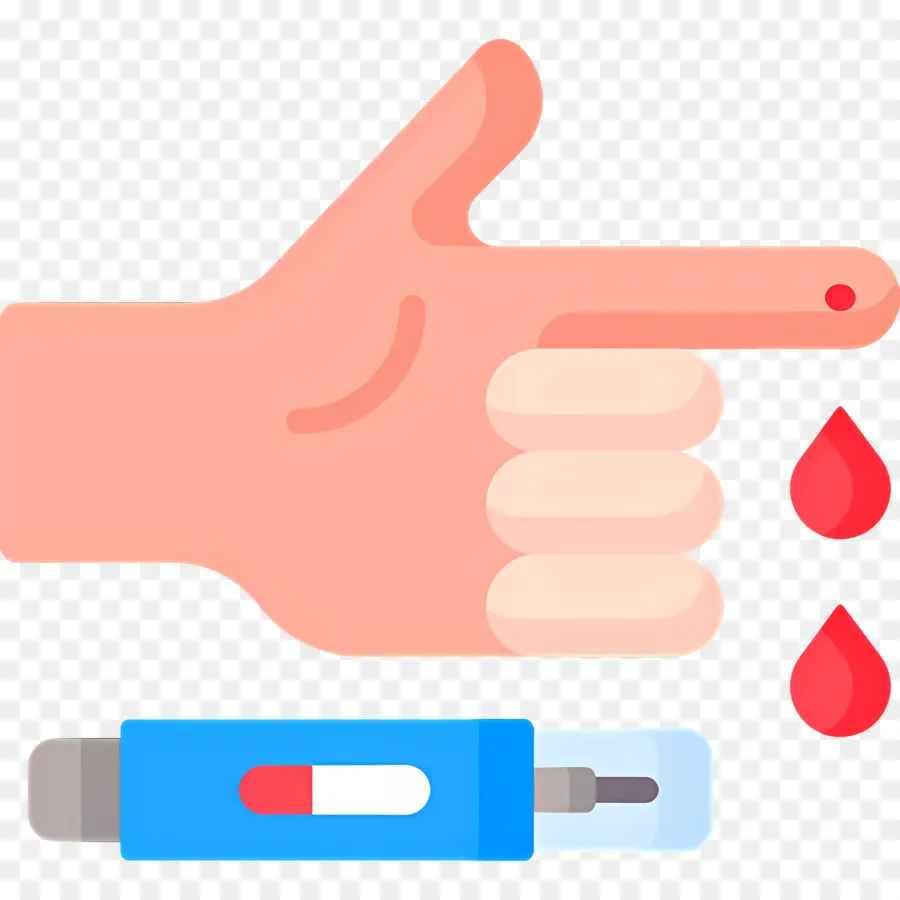 Diabetes，Exame De Sangue PNG