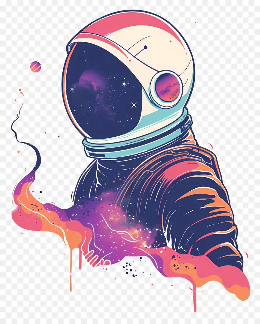 Espaço，Astronauta PNG