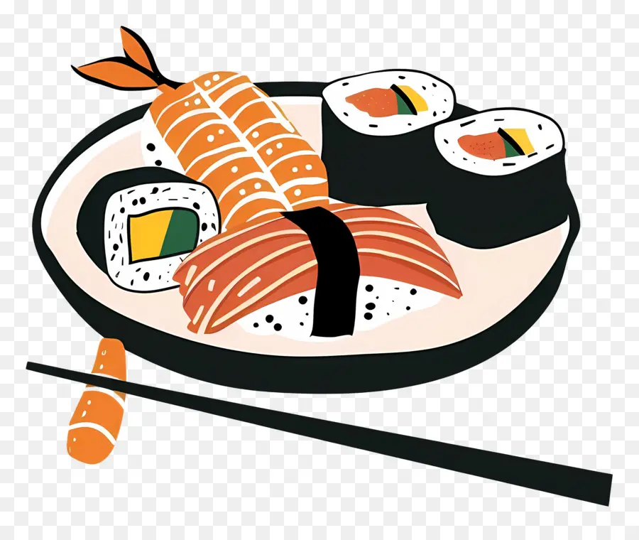 Comida Japonesa，Sushi PNG