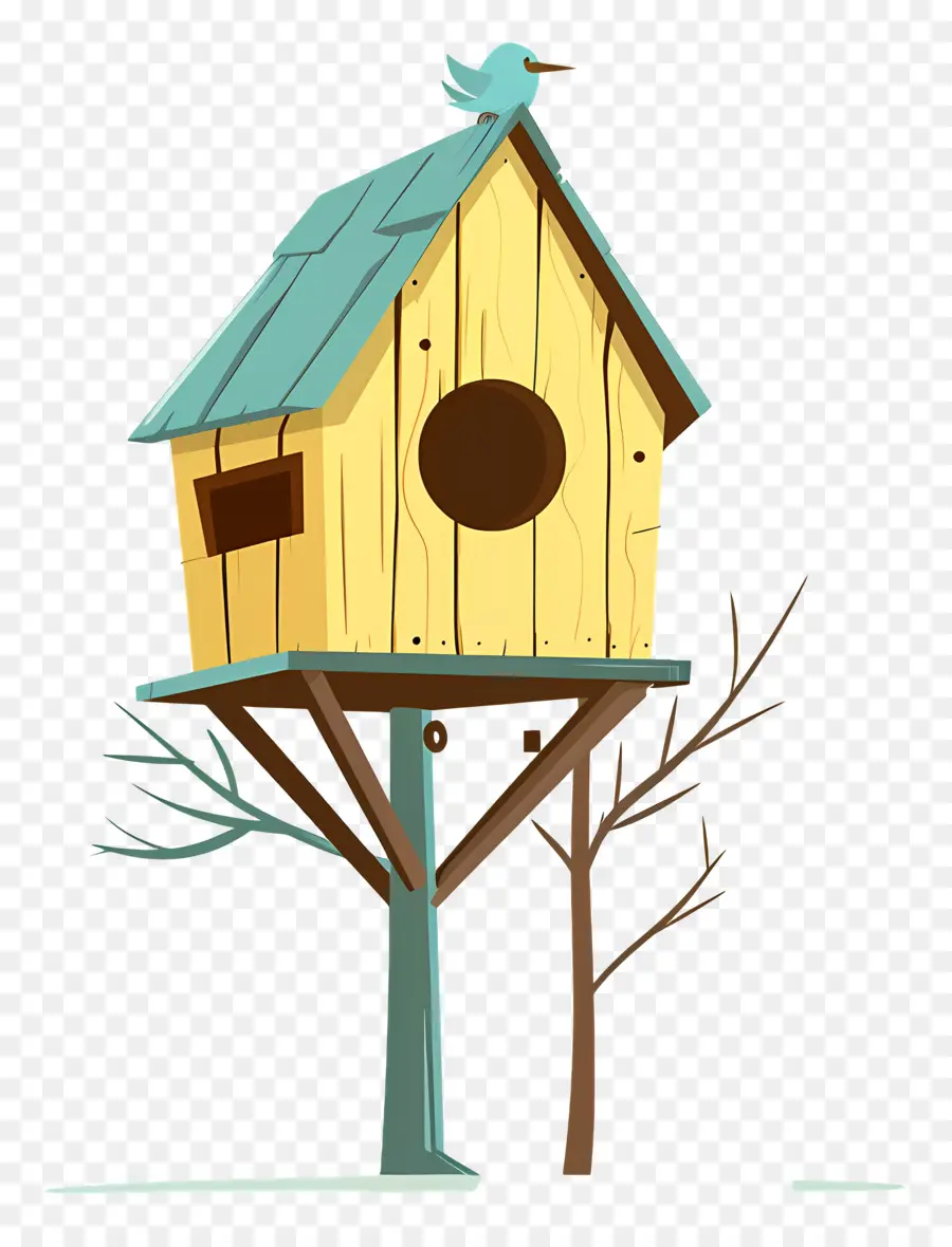 Birdhouse，árvore PNG