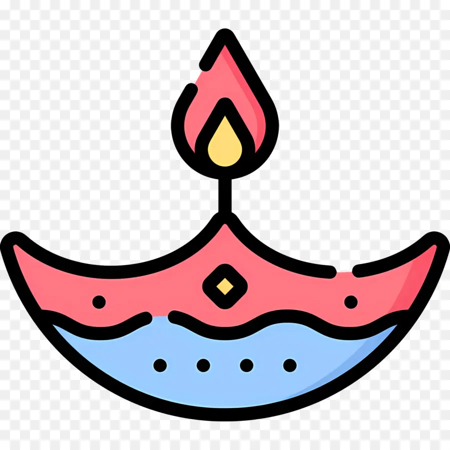 Diwali，Lamp PNG