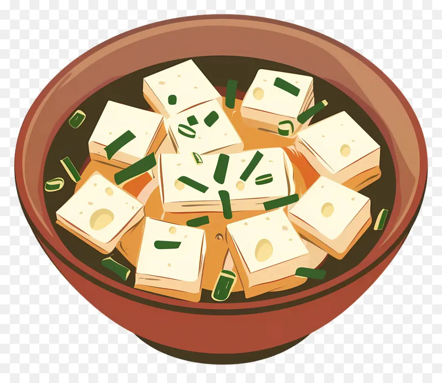 Tofu De Mapo，Tofu Frito PNG