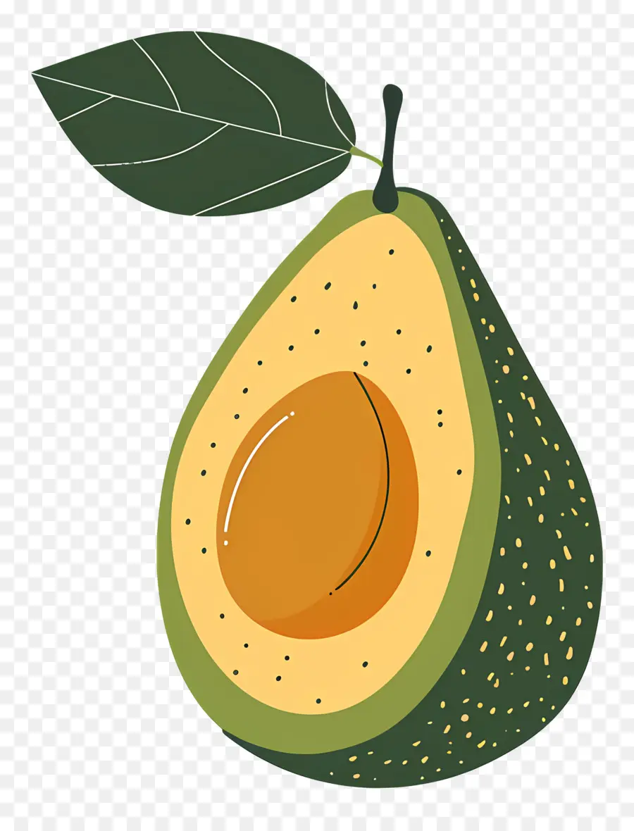 Abacate，Frutas PNG