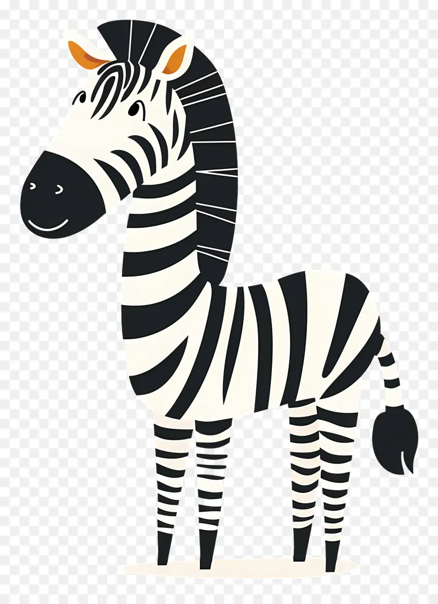 Zebra Dos Desenhos Animados，Zebra PNG