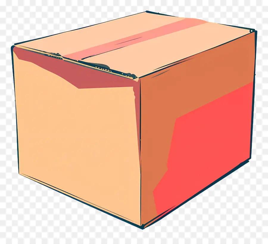 Caixa，Cardboard Box PNG