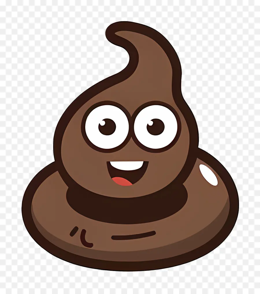 Do Tombadilho，Cocô Emoji PNG