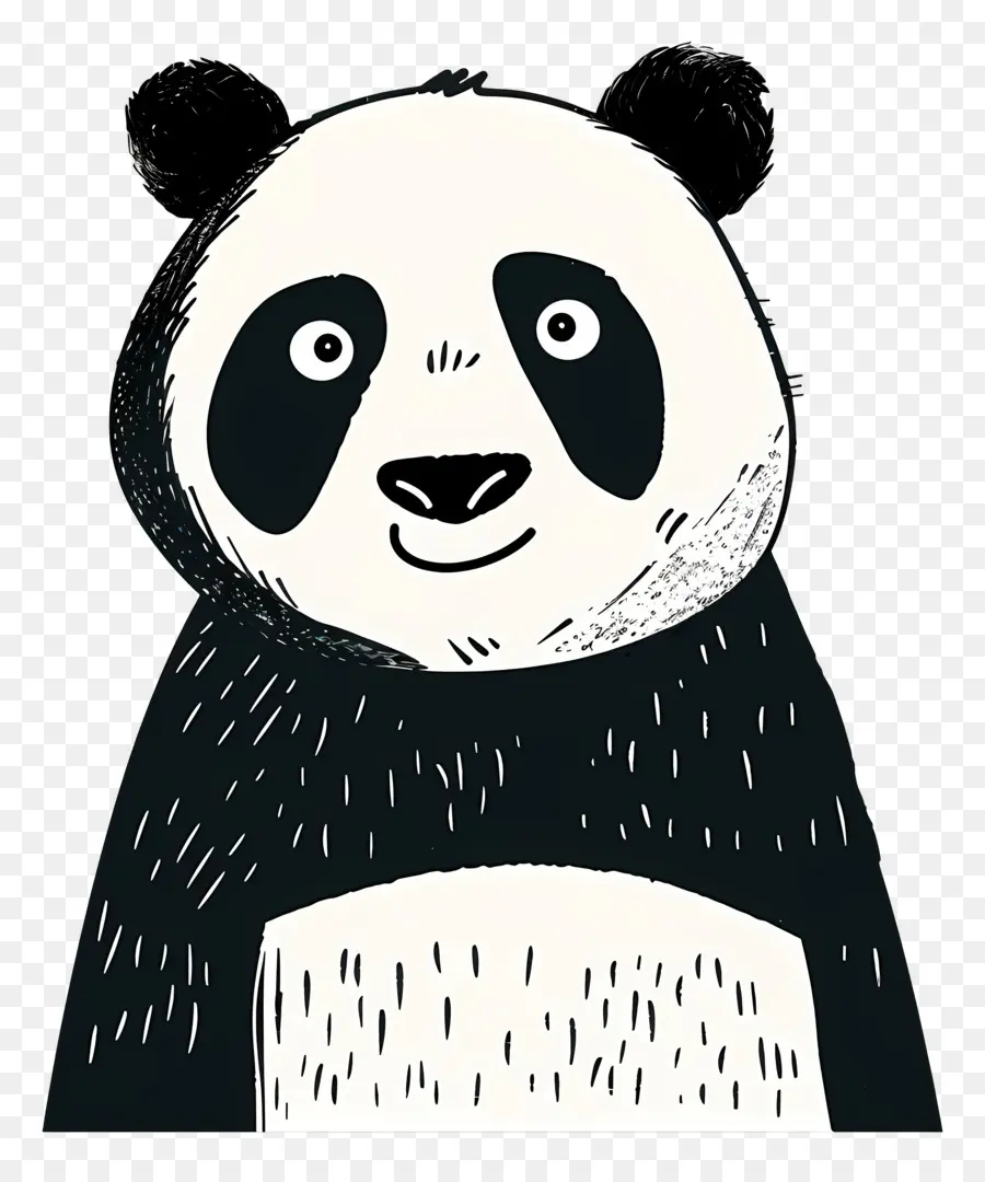 Panda，Urso Panda PNG