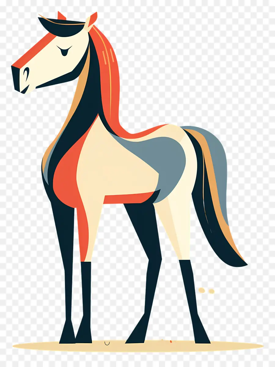 Cavalo，Desenho Animado Cavalo PNG