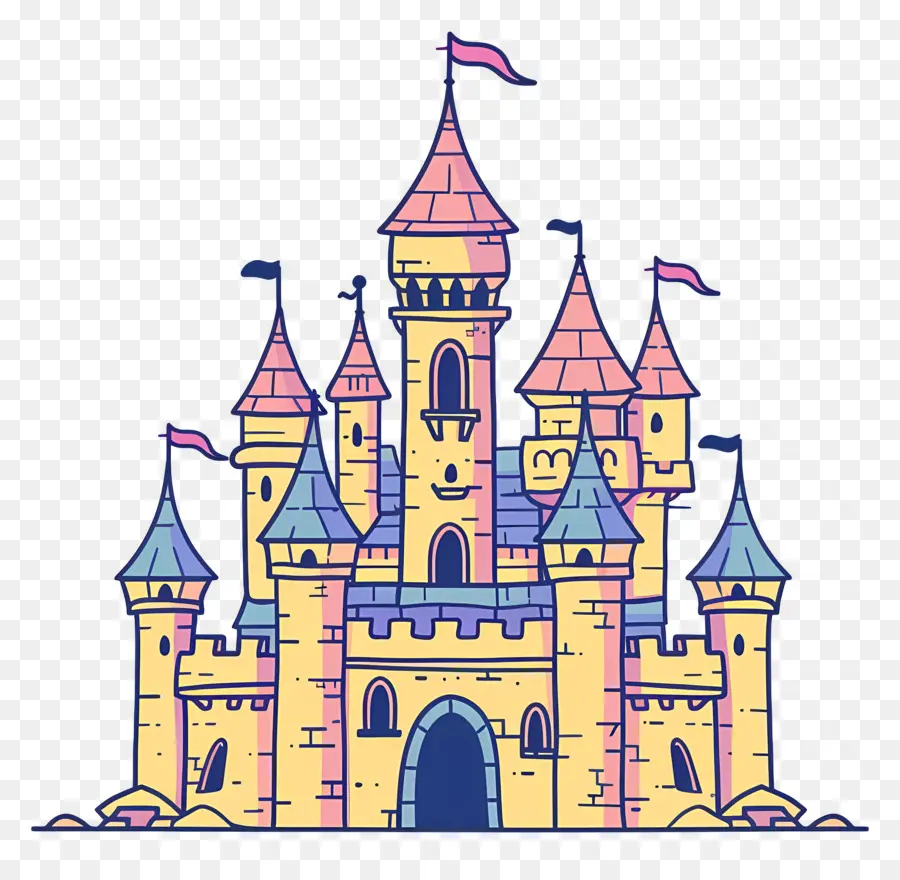 Castelo，Fantasia PNG