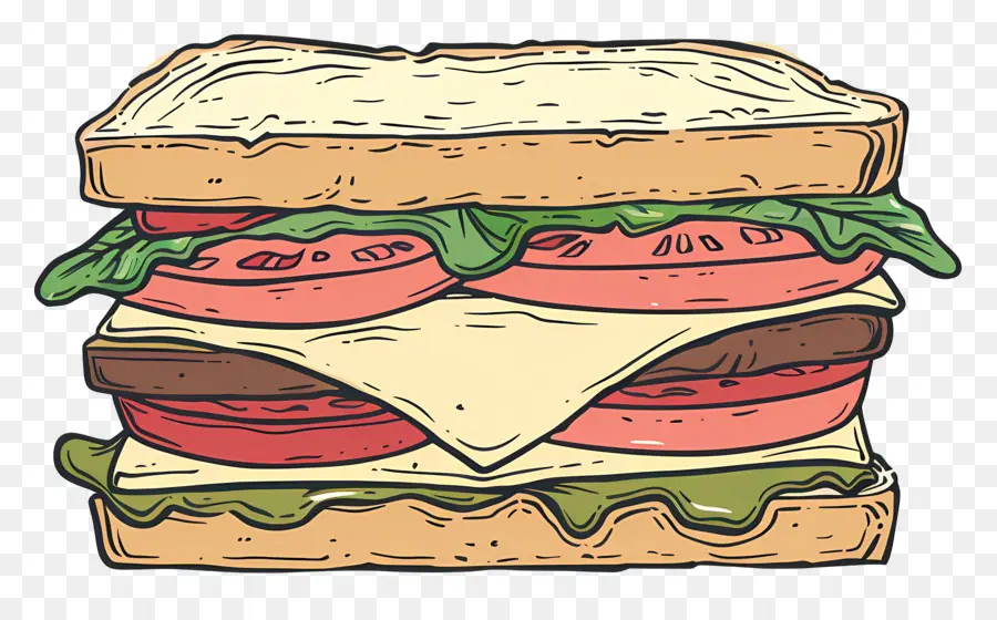 Sanduíche，Hamburger PNG