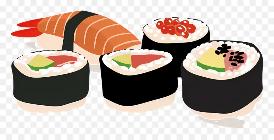 Sushi，Atum PNG