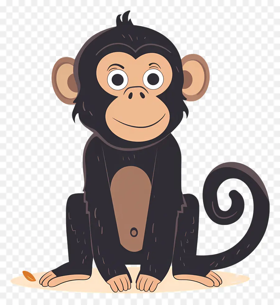 Cartoon Macaco，Macaco PNG