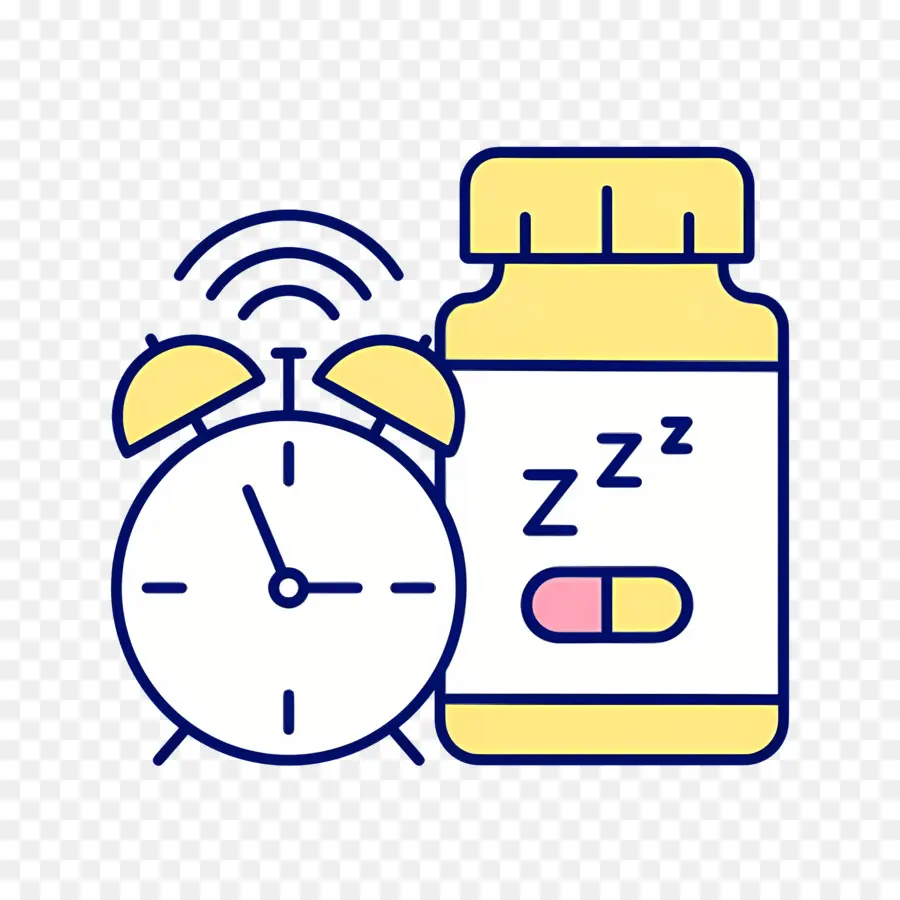 Comprimido Para Dormir，Medicina Do Sono PNG